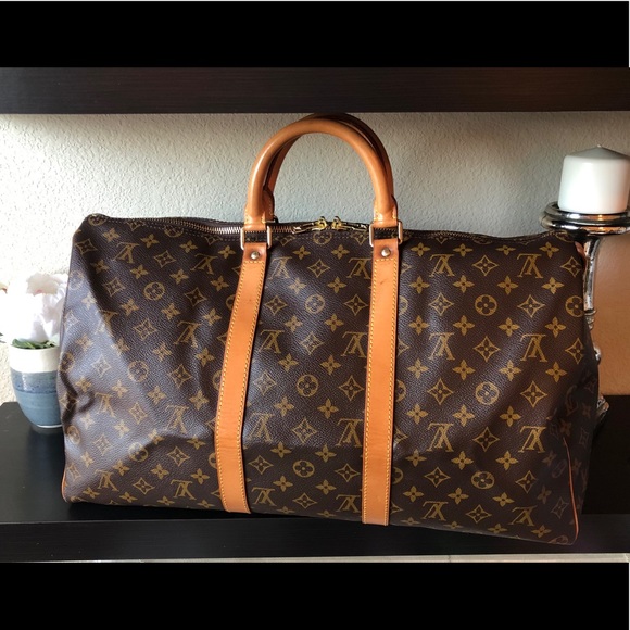 Louis Vuitton Handbags - 🗣JUST IN: Louis Vuitton Keepall 50 EUC